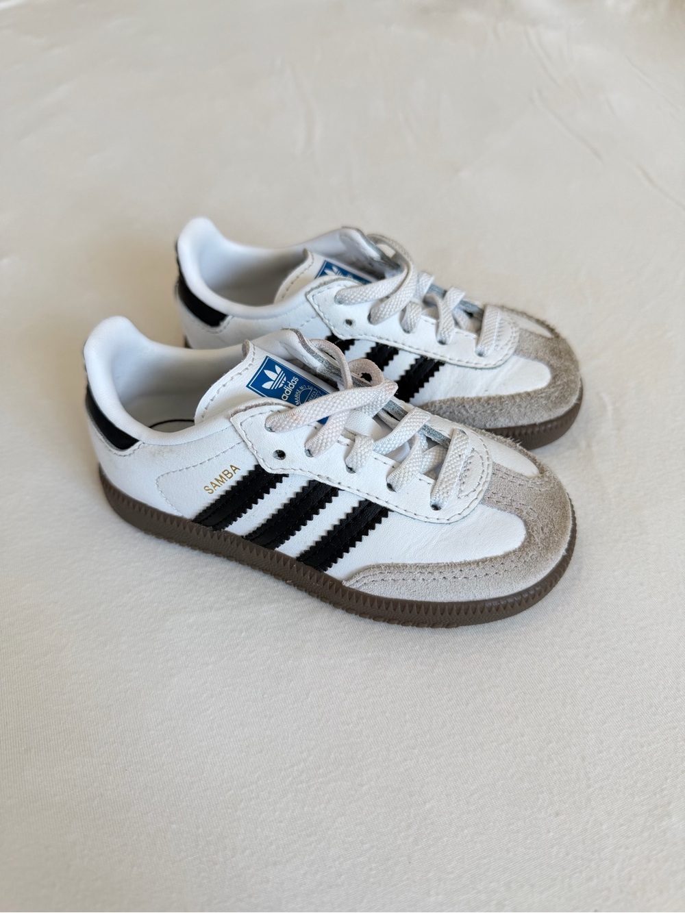 Kids Adidas OG Samba Sneakers in Toddler Size US 6